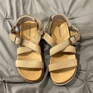 Womens lucky brand sandals